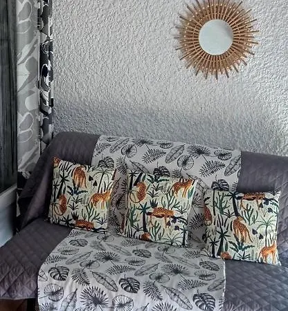 Sur Le Port, Studio Avec Vue Sur La Marina Appartement Gruissan
