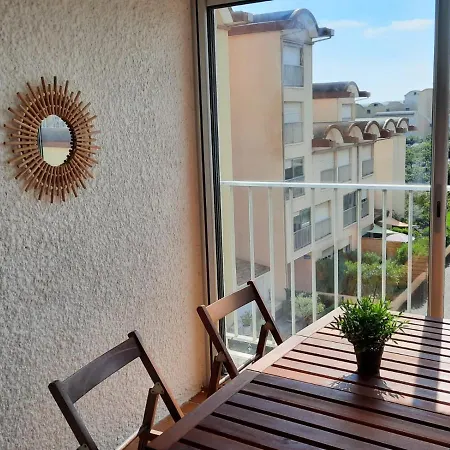 Sur Le Port, Studio Avec Vue Sur La Marina * Gruissan