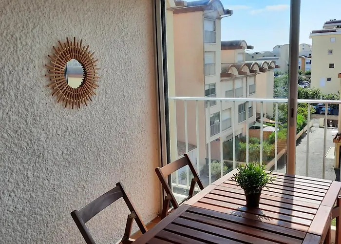 Sur Le Port, Studio Avec Vue Sur La Marina * Gruissan