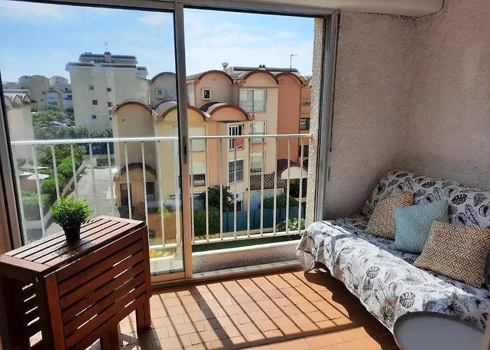 Sur Le Port, Studio Avec Vue Sur La Marina Apartmán