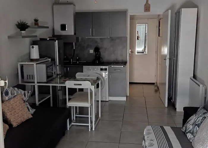 Sur Le Port, Studio Avec Vue Sur La Marina Apartmán